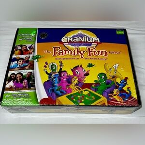 NEW IN PKG-Cranium Family Board Game Ages 8-Adult